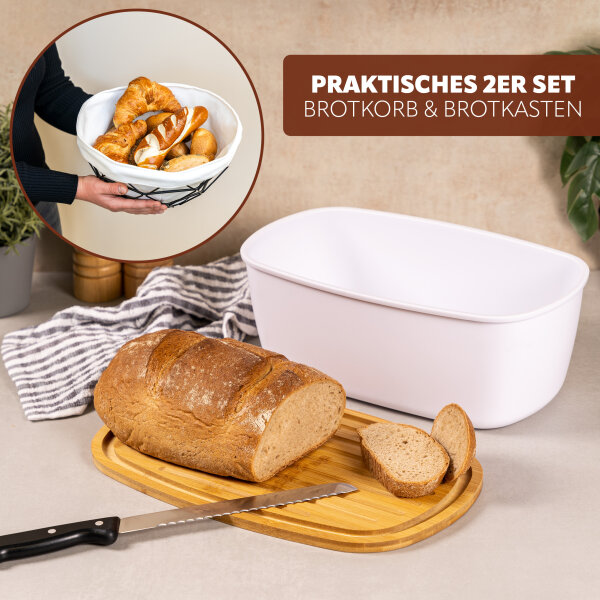 Brotkasten Set 2tlg., 43,99 €