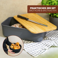 Brotkasten Set 2tlg.