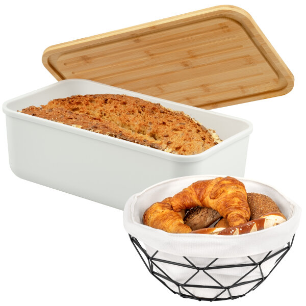 Brotkasten Set 2tlg.