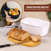 Brotkasten Set 2tlg.