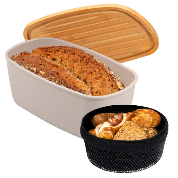 Brotkasten Set 2tlg.
