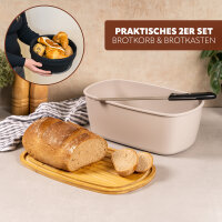Brotkasten Set 2tlg.