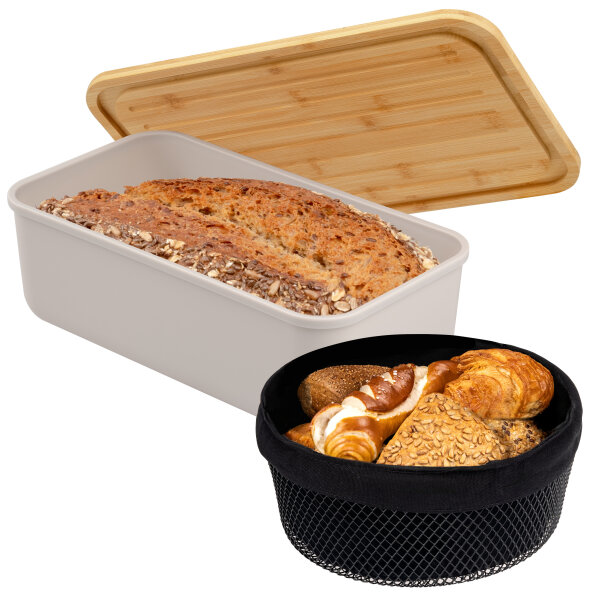 Brotkasten Set 2tlg.