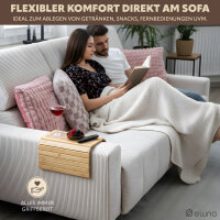 Armlehnen Sofatablett