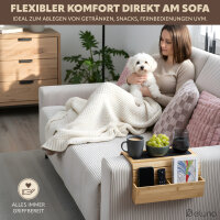 Sofatablett mit Fächern