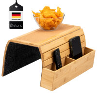 Sofatablett mit Fächern