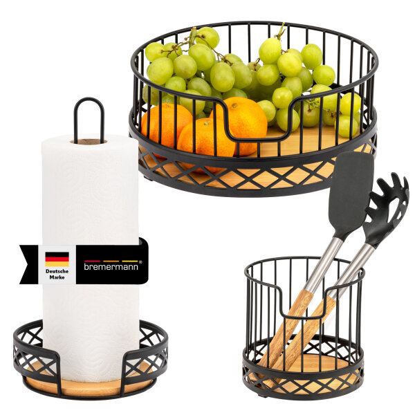 Küchenaccessoires 3er Set