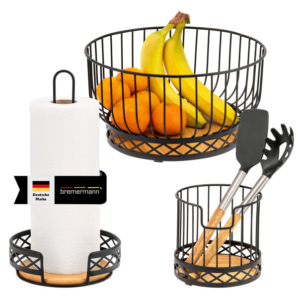 Küchenaccessoires 3er Set