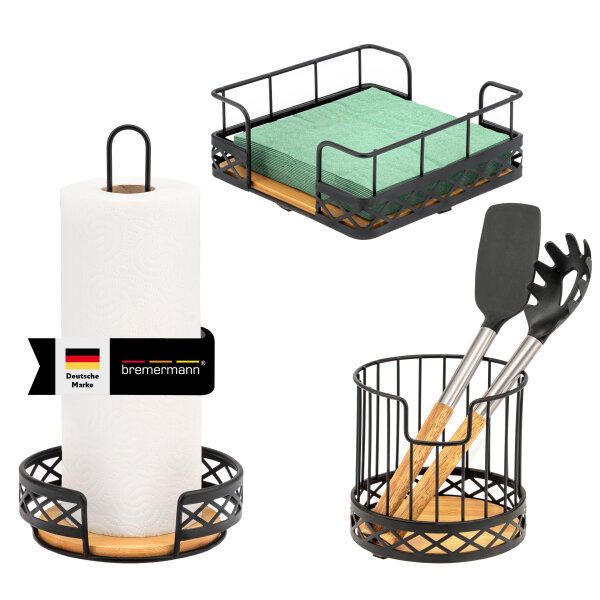Küchenaccessoires 3er Set