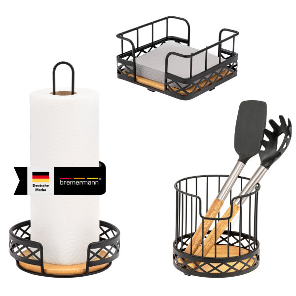 Küchenaccessoires 3er Set
