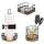 Küchenaccessoires 3er Set