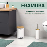 WC-Garnitur FRAMURA, WC-Bürste inkl. 2x...
