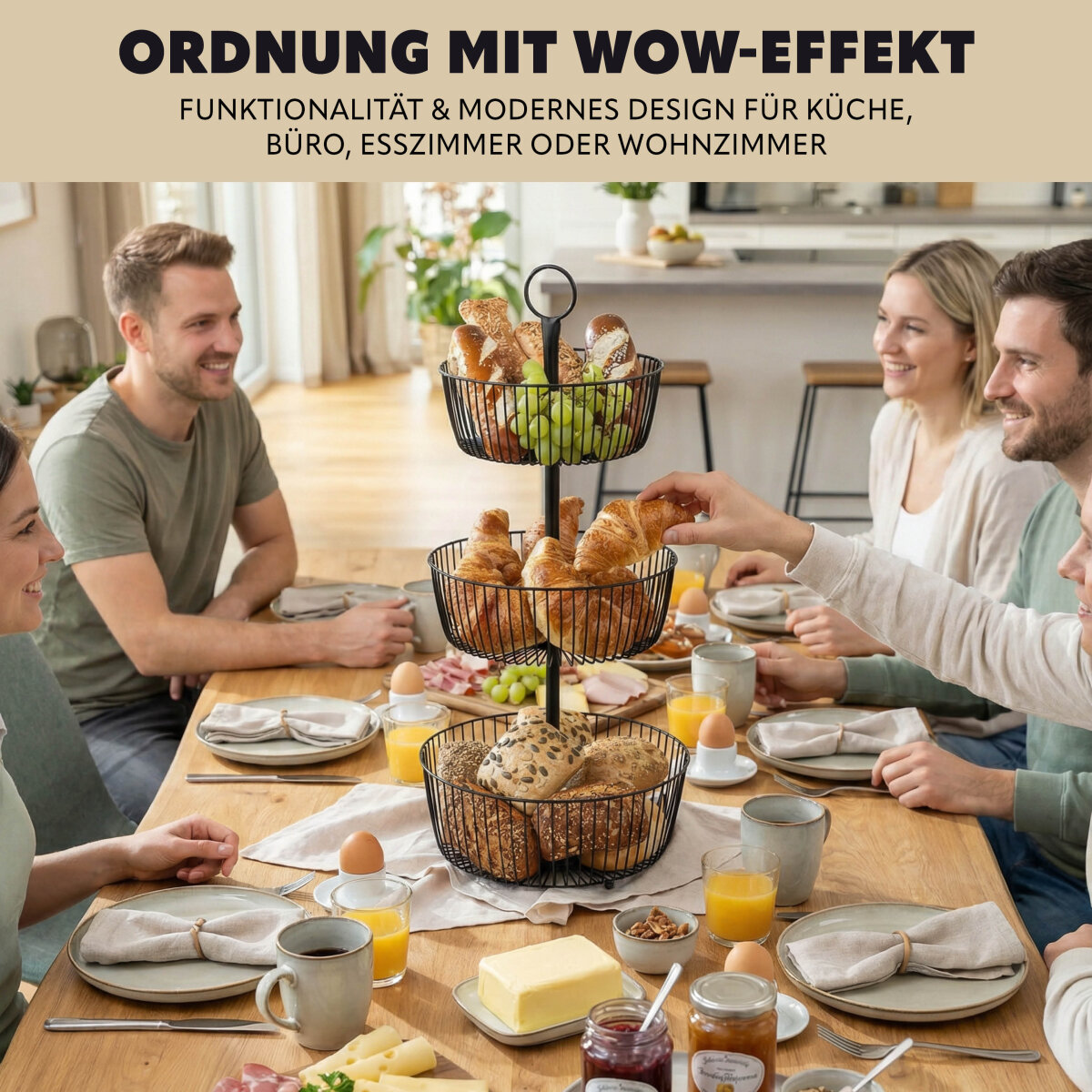 Obstetagere 3-stöckig, 36,99 €