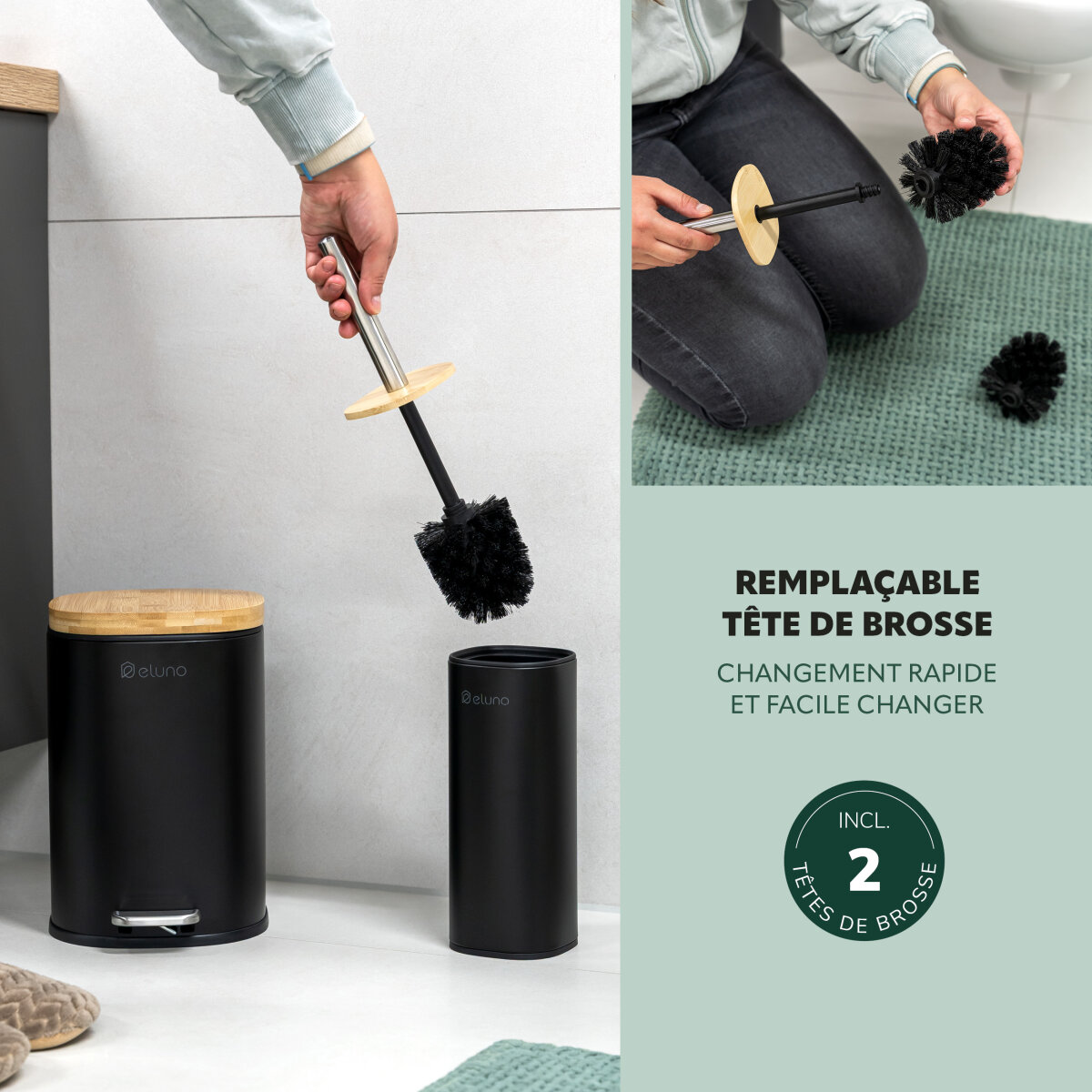Badezimmer-Set FRAMURA 2tlg, 42,99