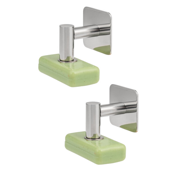 Magnet-Seifenhalter 2er Set