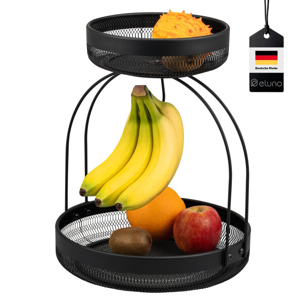 Obst- und Brotetagere