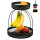 Obst- und Brotetagere