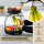 Obst- und Brotetagere