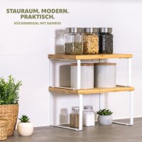 B-Ware Gewürzregal 2er Set