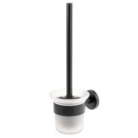 B-Ware WC-Garnitur PIAZZA BLACK