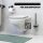 B-Ware WC-Garnitur PIAZZA BLACK