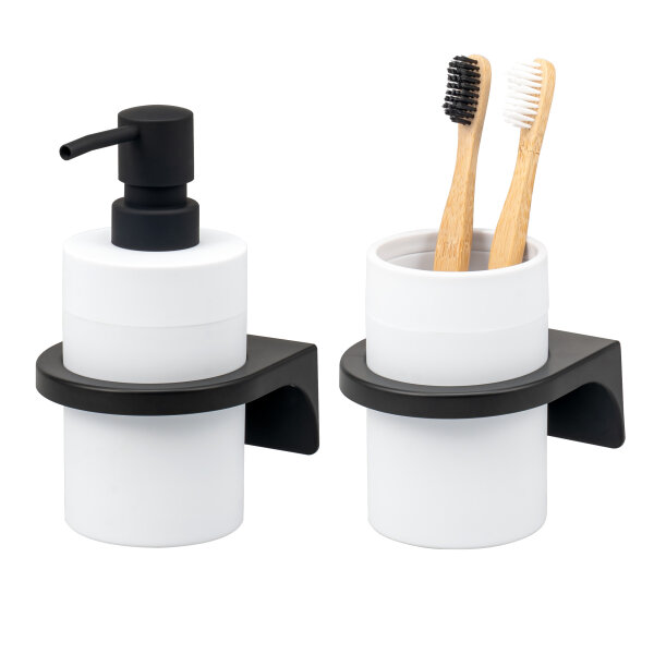 Bad-Accessoires Set SAVONA