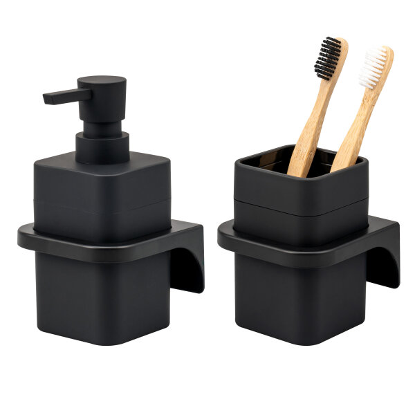 Bad-Accessoires Set SAVONA Softtouch