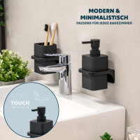 Bad-Accessoires Set SAVONA Softtouch