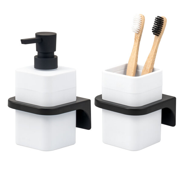 Bad-Accessoires Set SAVONA