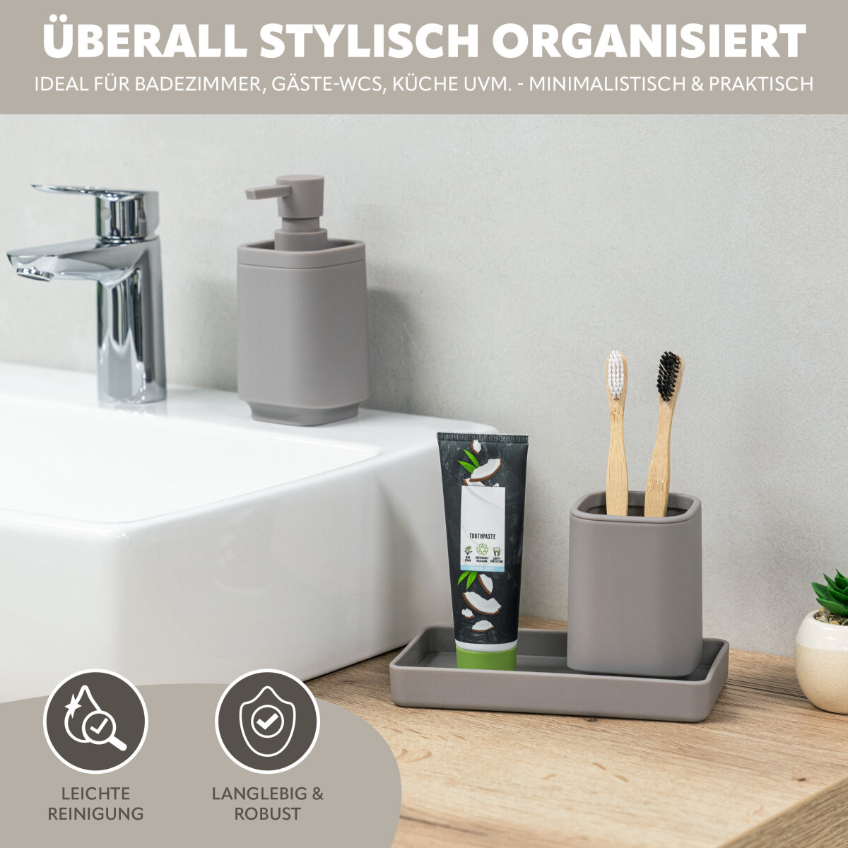 Bad-Accessoires Set VALONA 3tlg., 22,99 €