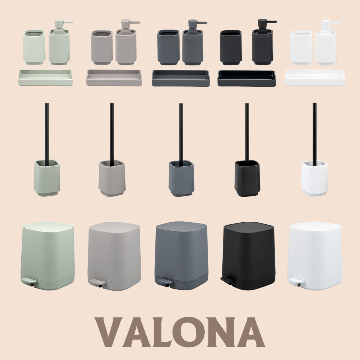 Bad-Accessoires Set VALONA 3tlg., 22,99 €
