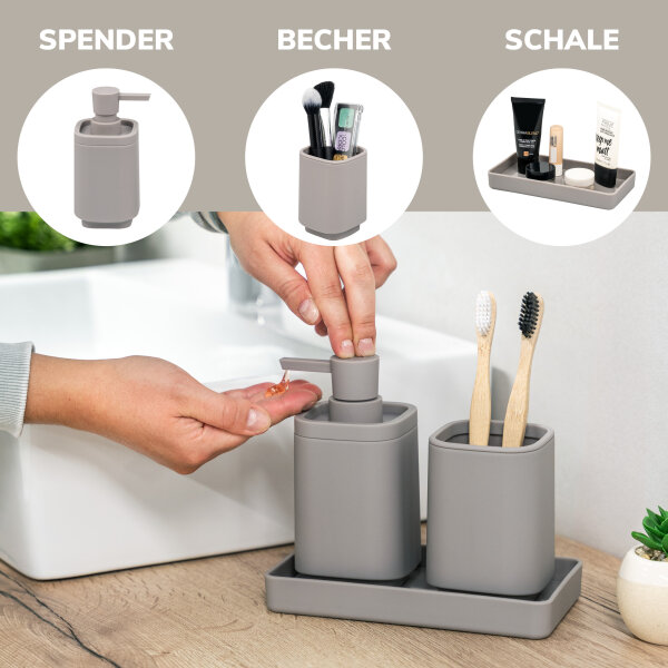 Bad-Accessoires Set VALONA 3tlg., 22,99 €