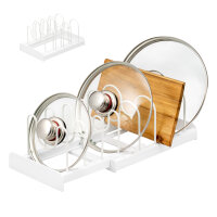 Topfdeckel und Pfannenhalter