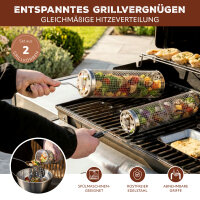 Grillkorb 2er Set