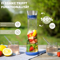 B-Ware Glaskaraffe CAROLA 1 L