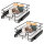 Teleskopschublade 40 cm 2er Set