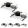 Teleskopschublade 60 cm 2er Set
