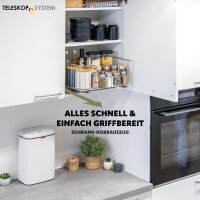 B-Ware Korbauszug für Oberschränke 40 cm