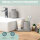 B-Ware Bad-Accessoires Set TESERO 3tlg.