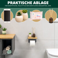B-Ware Toilettenpapierhalter VARAZ