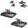 Teleskopschublade 31-51 cm 2er Set