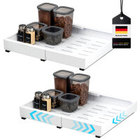 Teleskopschublade 31-51 cm 2er Set