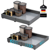Teleskopschublade 31-51 cm 2er Set