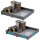 Teleskopschublade 31-51 cm 2er Set