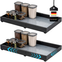 Teleskopschublade 43-67 cm 2er Set