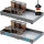 Teleskopschublade 43-67 cm 2er Set