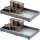 Teleskopschublade 43-67 cm 2er Set