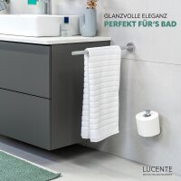 B-Ware Teleskop-Handtuchstange LUCENTE