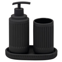 Bad-Accessoires Set CASCINA 3tlg.