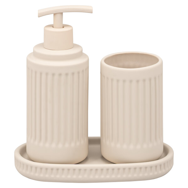 Bad-Accessoires Set CASCINA 3tlg.